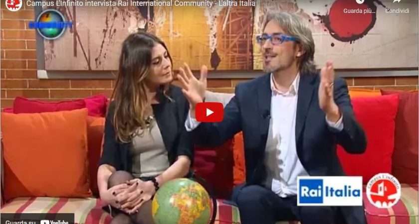 Intervista Rai International Community – L’altra Italia